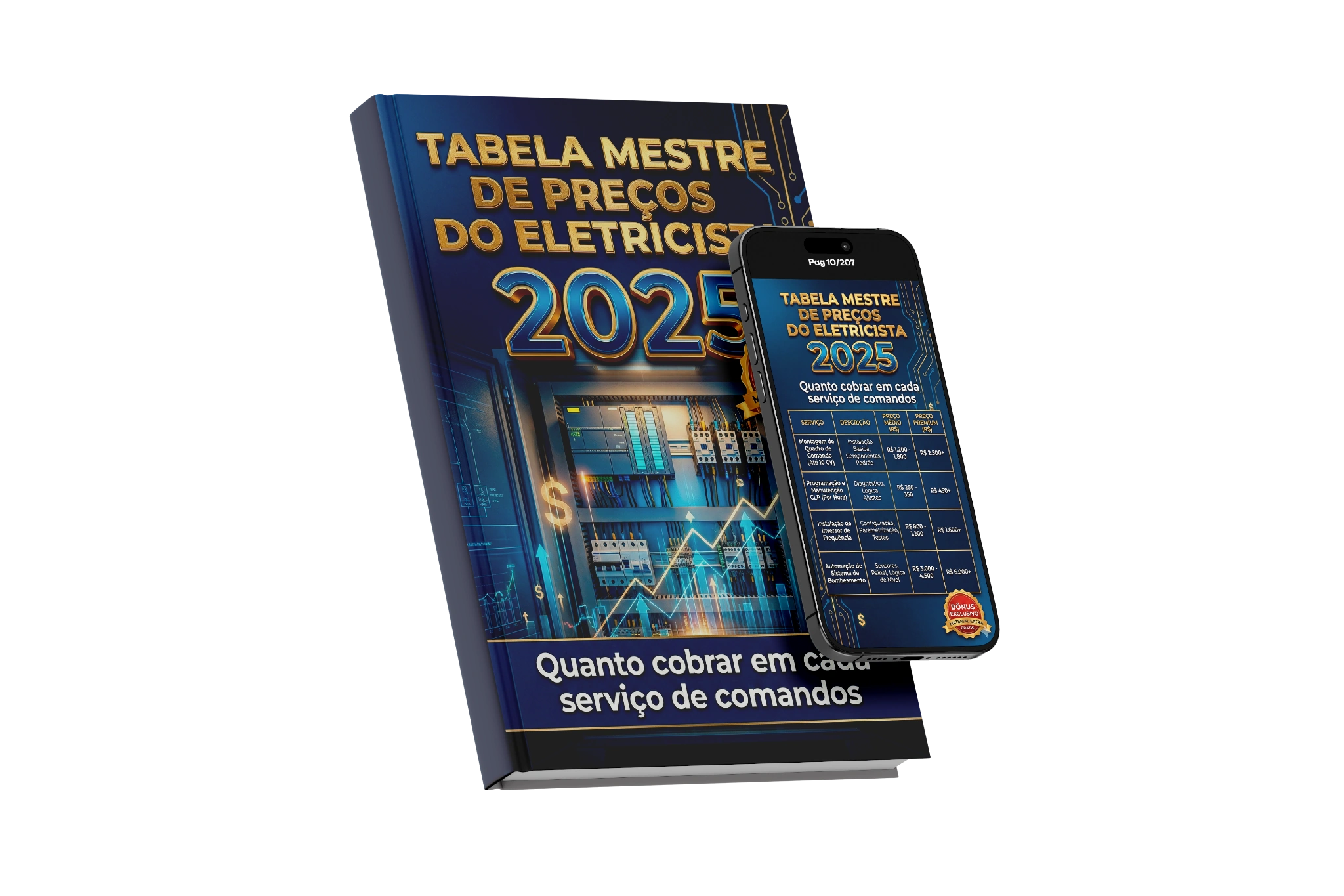 Tabela Mestre de Preços 2026